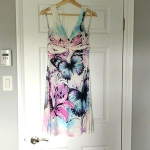 Colori A-line summer dress